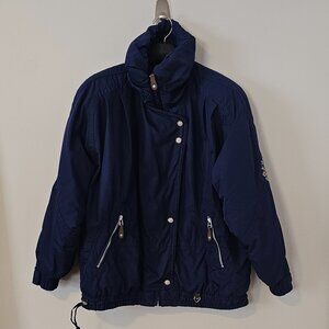 Obermeyer Monica Women's snow/ski jacket royal blue size 12